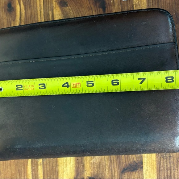 Vintage Leather Portfolio Business Document ,Notepad - Picture 14 of 14